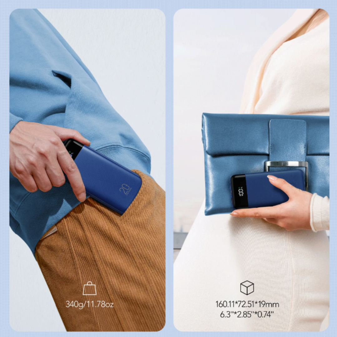 Charmast 20000mAh Power Bank