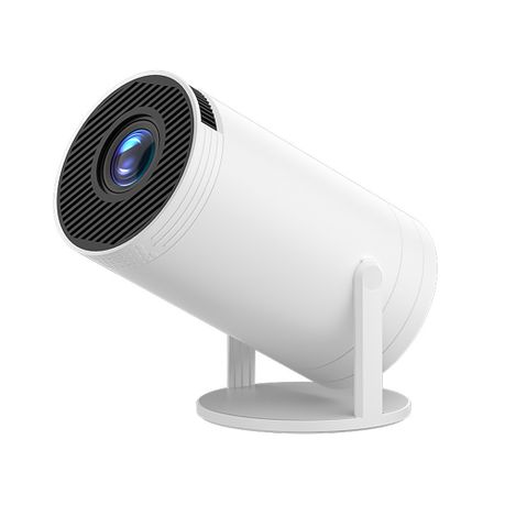 HY300 Pro Projector | 1080P Full HD Home Theater | 200" Display | Portable Outdoor Movie | Built-in Speaker | TechFndrs