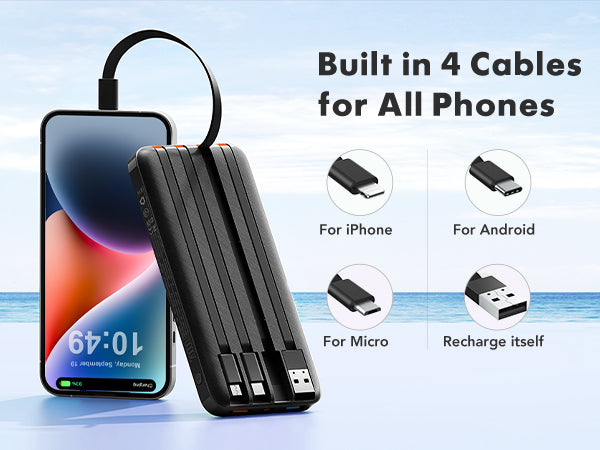 Charmast 20000mAh Power Bank