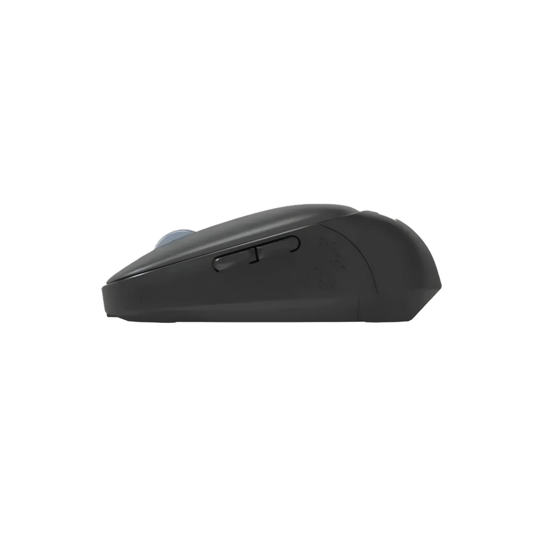 Marvo WM111-BK Wireless Mouse | Dual Mode Bluetooth 5.2 & 2.4G | 6 Programmable Buttons | 1600 DPI | Rechargeable | TechFndrs