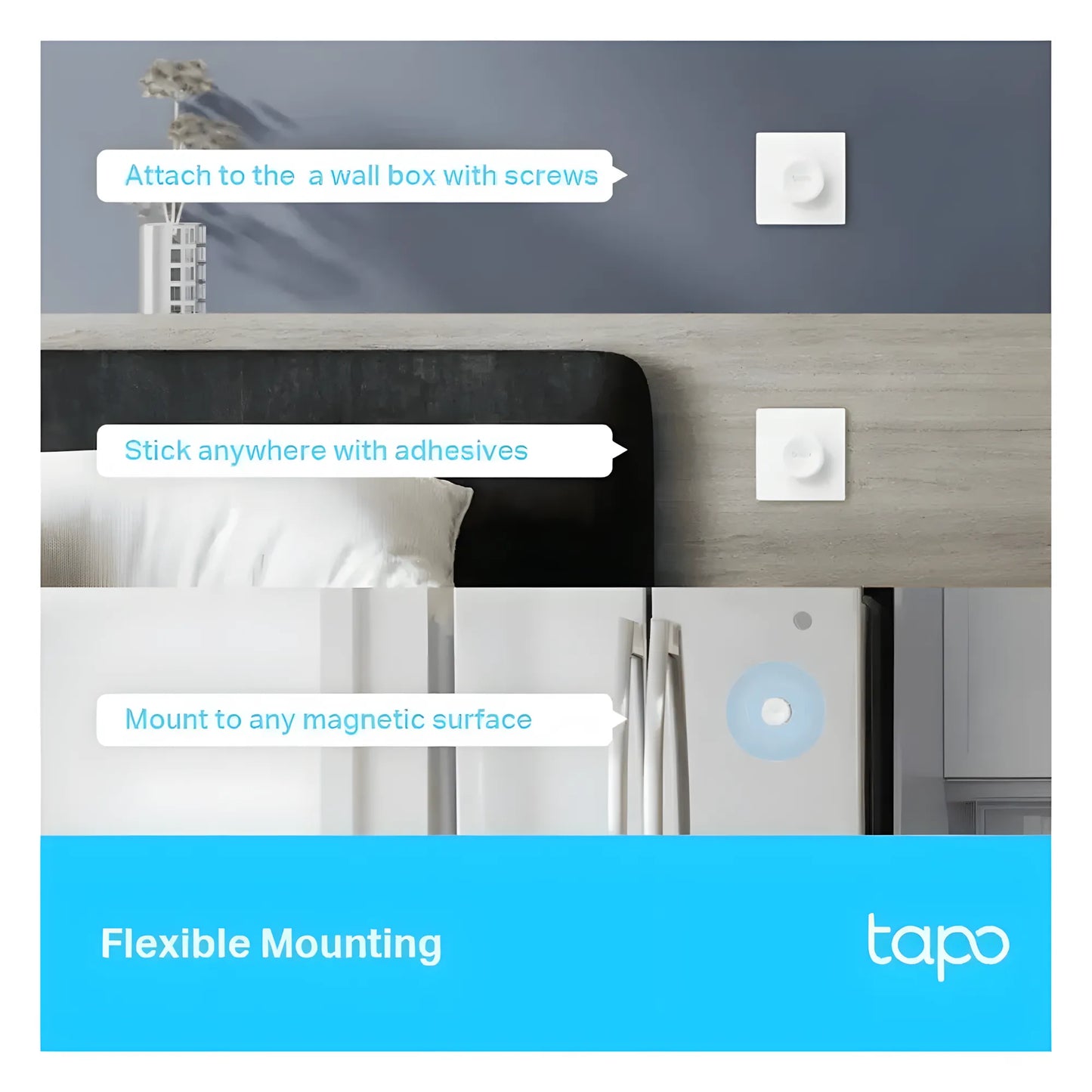 TP-Link Tapo S200D Smart Remote Dimmer Switch | Wireless Lighting Control | Hub Required | Custom Scenes | TechFndrs