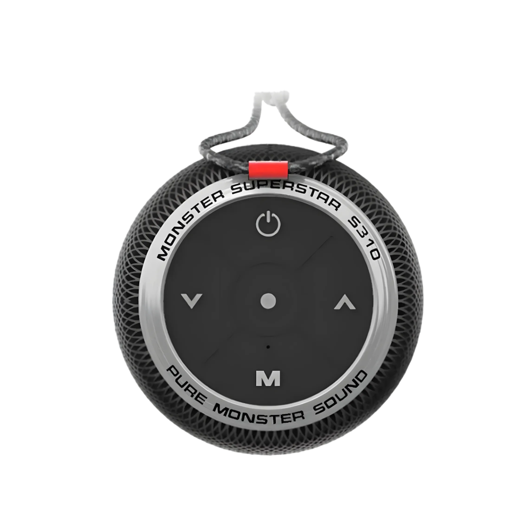 Monster S310 Wireless Speaker | 30W RMS Sound | IPX7 Waterproof | 24-Hour Playtime | TWS Pairing | RGB Lights | TechFndrs