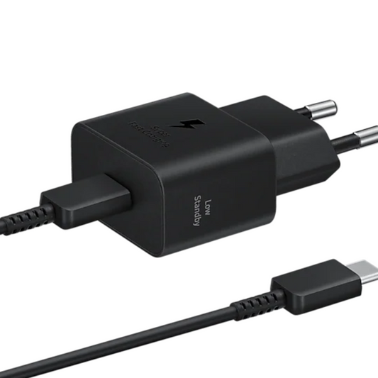 Samsung Fast Charger Type-C (Cable + Plug)