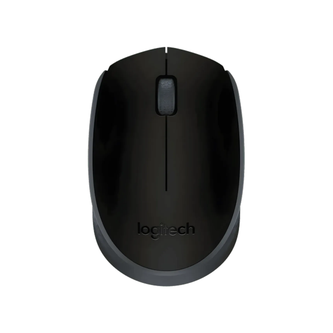 Logitech M171 Wireless Mouse | 12-Month Battery Life | 1000 DPI Optical Tracking | Silent Clicks | USB Receiver | TechFndrs