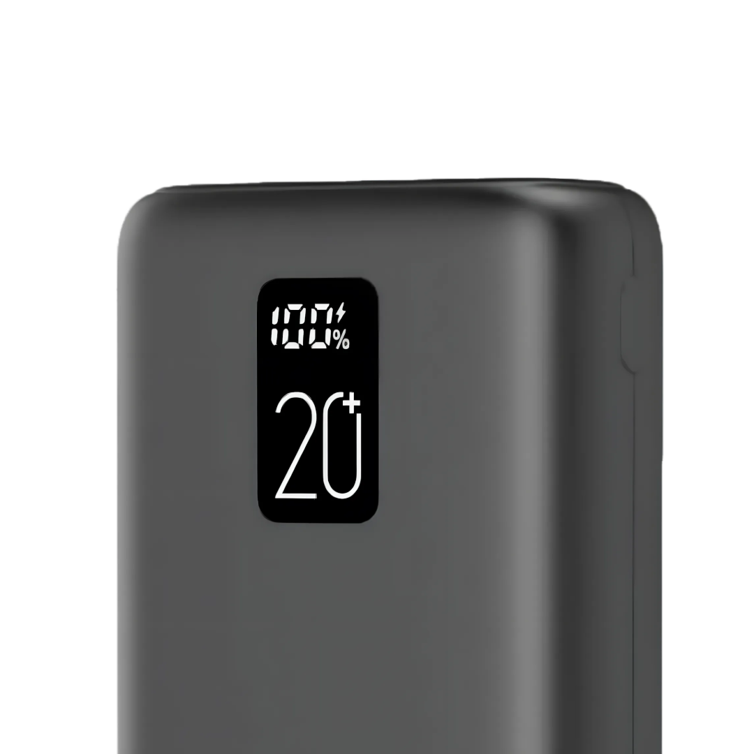 Winx GO Fast 2 20000mAh Power Bank | 20W PD & QC 3.0 | Dual USB-C & USB-A | Digital Display | Fast Charging | TechFndrs