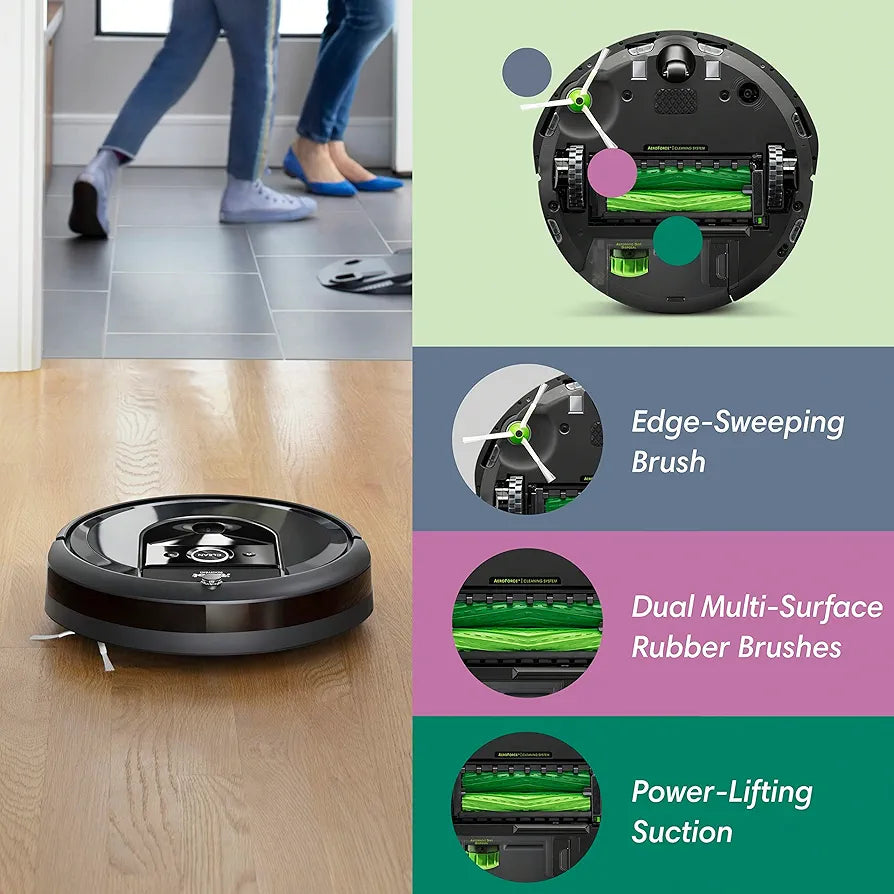iRobot Roomba i7+: Genius Cleaning