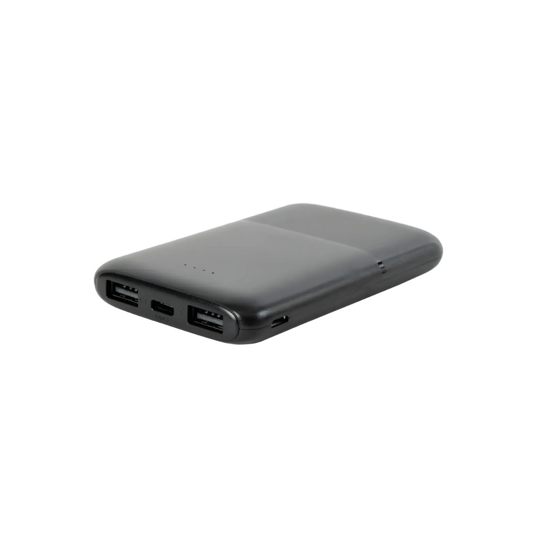 Winx GO Simple 5000mAh Power Bank | Ultra Slim Power Bank | Single-Hand Portable Charger | TechFndrs