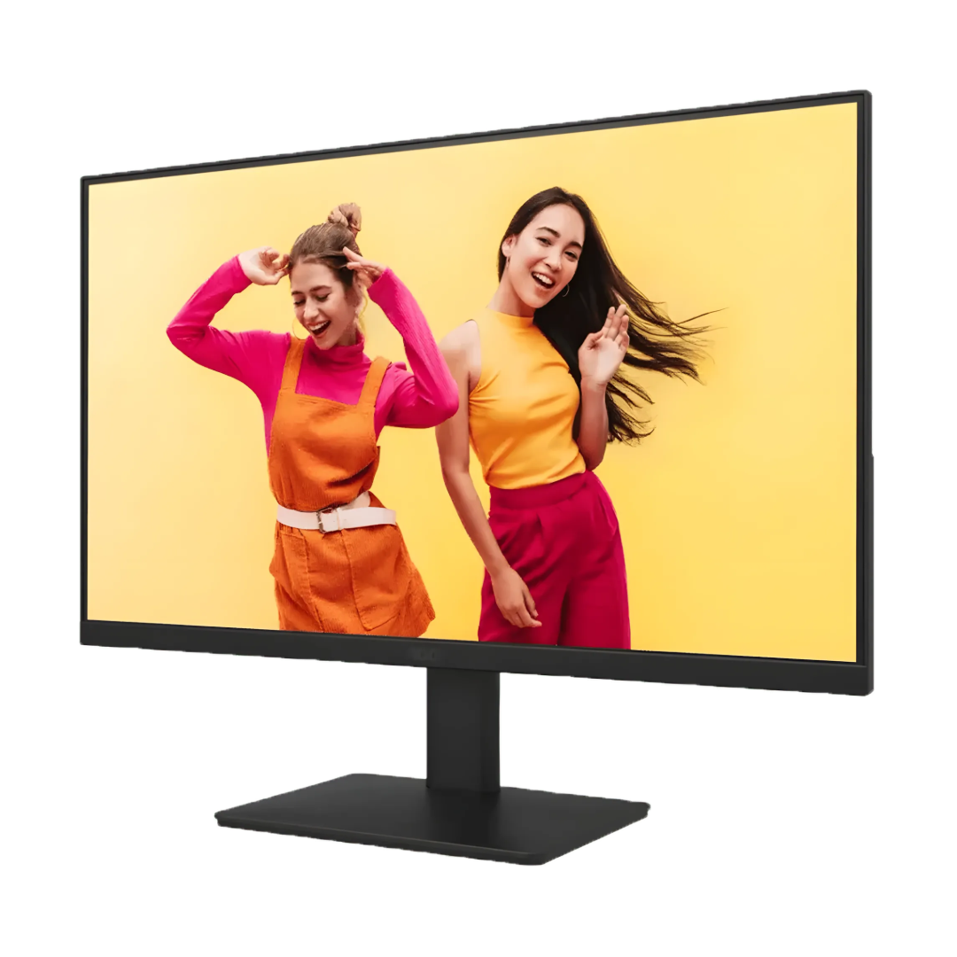 AOC 24B2H2 23.8″ FHD Monitor | 100Hz Refresh Rate | 4ms Response | IPS Panel | 3-Sided Frameless | Low Blue Mode | TechFndrs