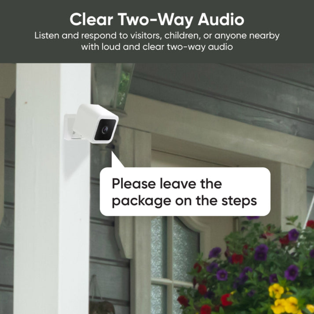 Wyze Cam v3: Pro-Level Security