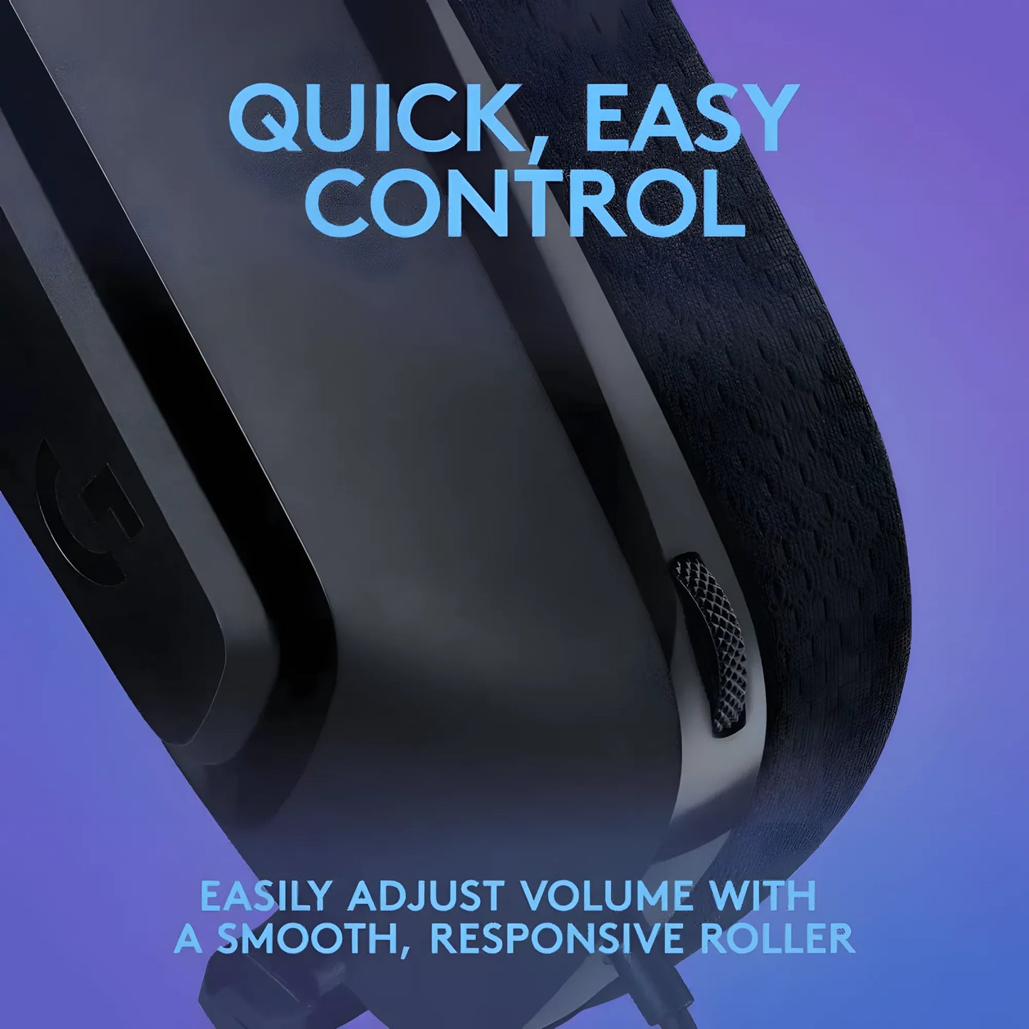 Logitech G335 Wired Gaming Headset | 40mm Neodymium Drivers | Flip-to-Mute Mic | Multi-Platform 3.5mm | TechFndrs