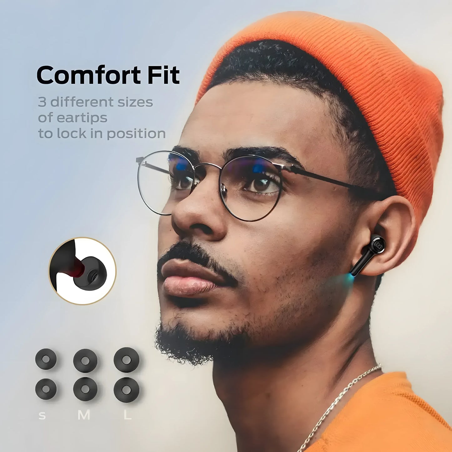 Monster Clarity 102 Airlinks Wireless Headphones | Active Noise Cancelling | 55H Playtime | Fast Charge | TechFndrs