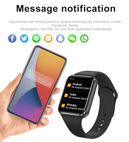 Smartwatch Bluetooth Fitness Tracker