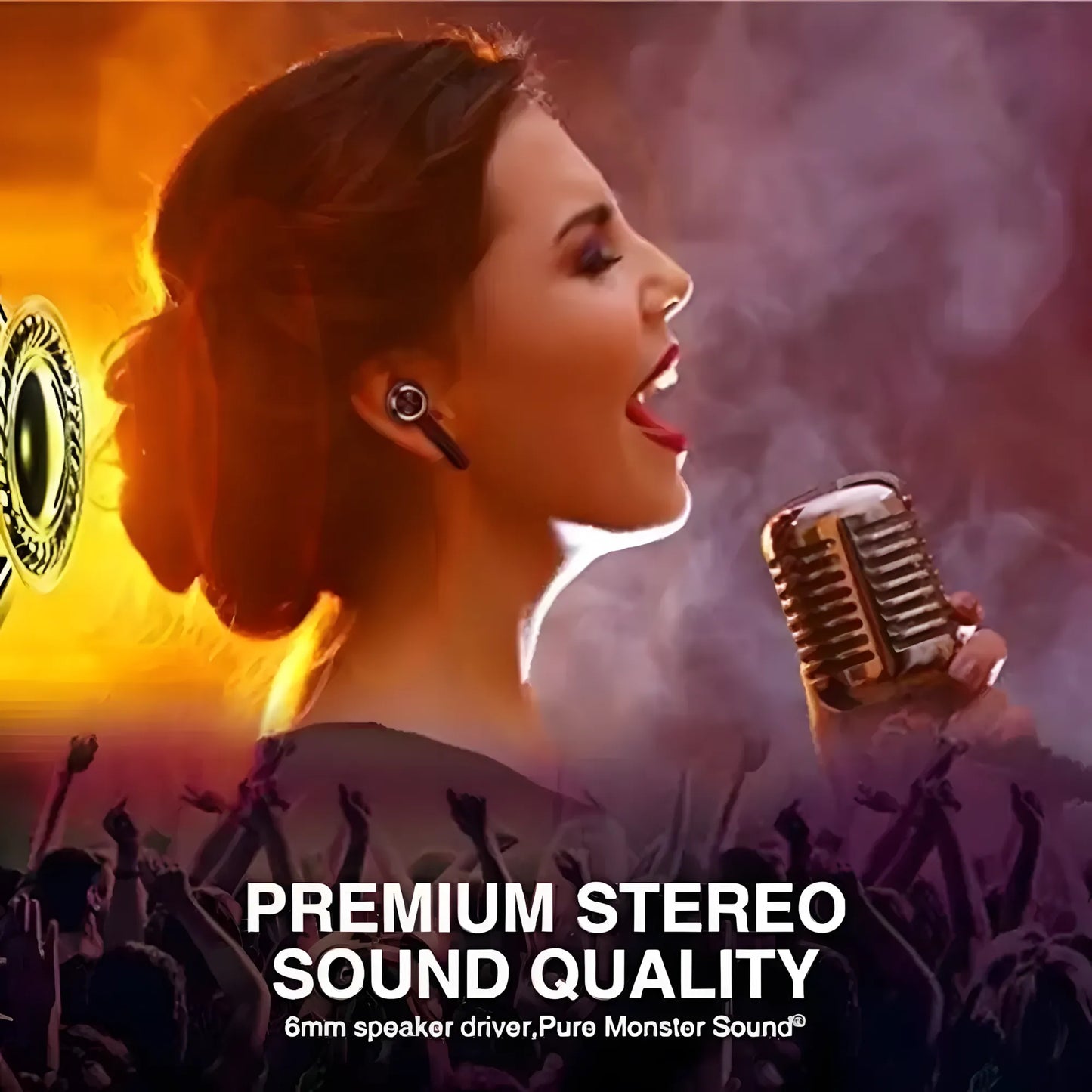 Monster Clarity 102 Airlinks Wireless Headphones | Active Noise Cancelling | 55H Playtime | Fast Charge | TechFndrs