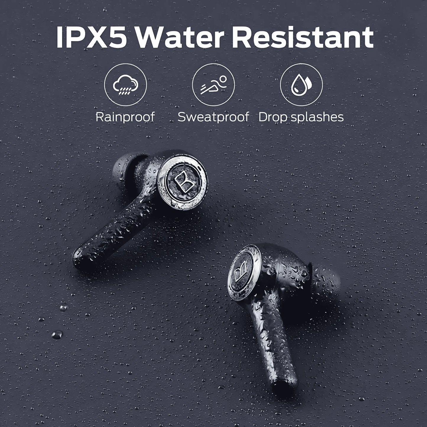 Monster Clarity 102 Airlinks Wireless Headphones | Active Noise Cancelling | 55H Playtime | Fast Charge | TechFndrs