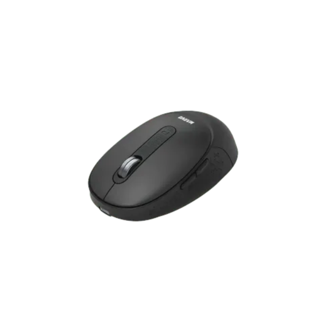 Marvo WM111-BK Wireless Mouse | Dual Mode Bluetooth 5.2 & 2.4G | 6 Programmable Buttons | 1600 DPI | Rechargeable | TechFndrs