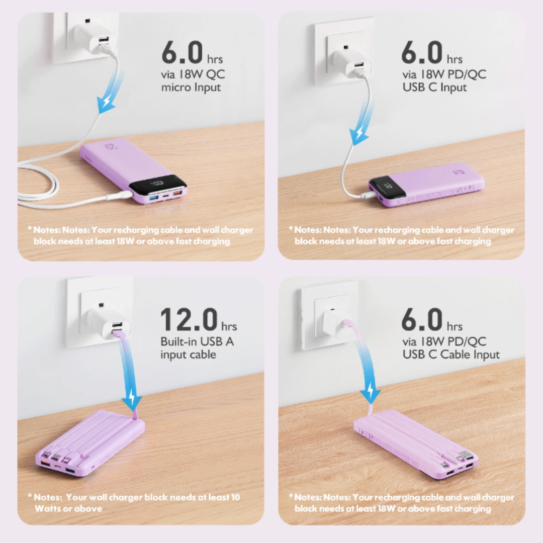 Charmast 20000mAh Power Bank