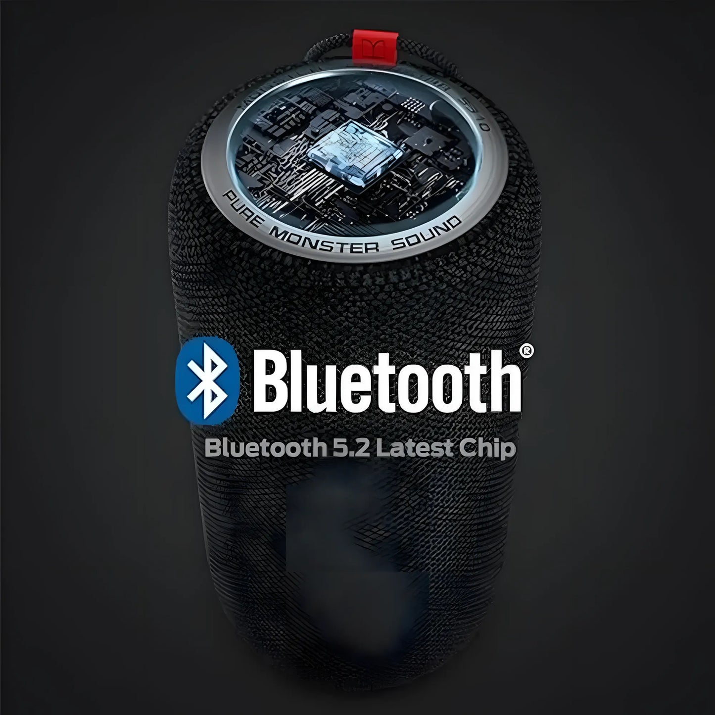 Monster S310 Wireless Speaker | 30W RMS Sound | IPX7 Waterproof | 24-Hour Playtime | TWS Pairing | RGB Lights | TechFndrs