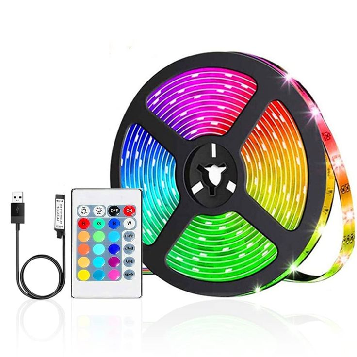 USB LED Strip Lights (2M)