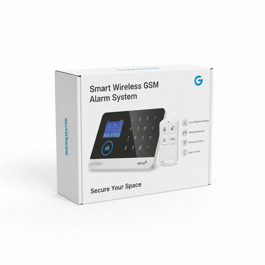 Smart Wireless GSM Store Door & Window Anti-theft Alarm | 100 Device Capacity | DIY Installation | No Monthly Fees | TechFndrs