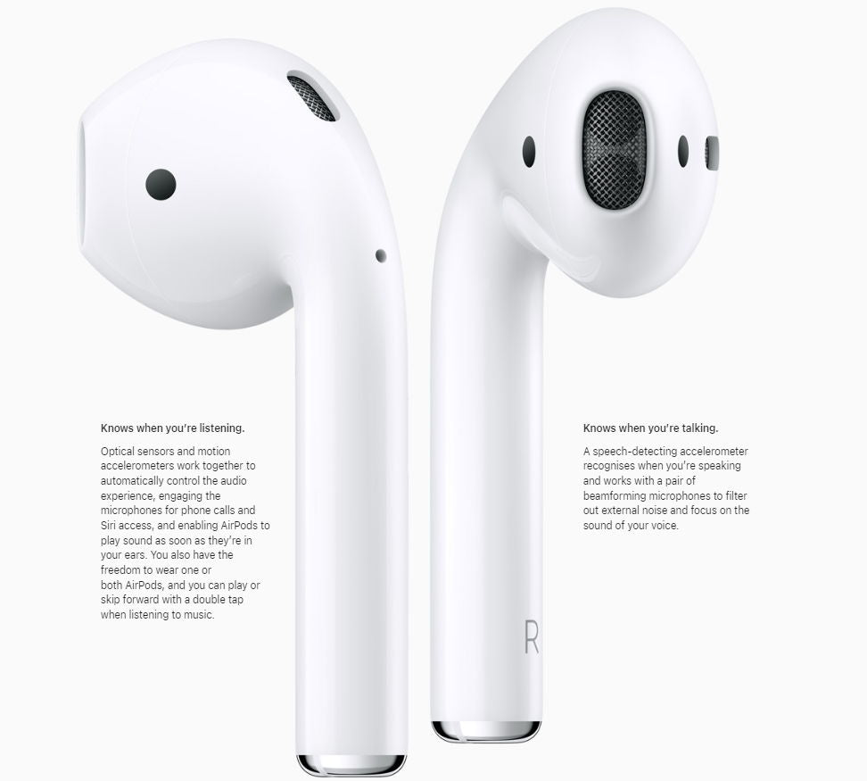 Apple AirPods (2nd Generation)