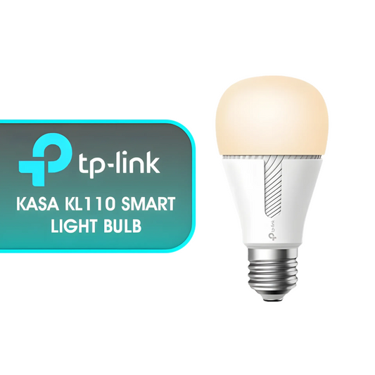 TP-Link Kasa KL110 Smart Light Bulb | Dimmable WiFi Bulb | Alexa & Google Assistant | Energy Saving A+ | TechFndrs
