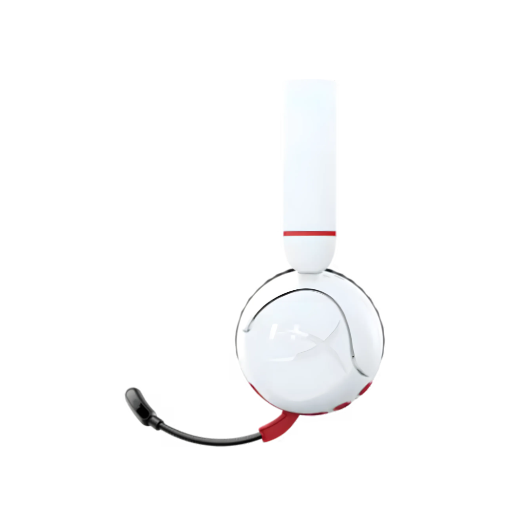 HyperX Cloud Mini Wireless Gaming Headset | 25-Hour Battery | Volume Safe (<85dB) | For Ages 8-12 | White or Black | TechFndrs