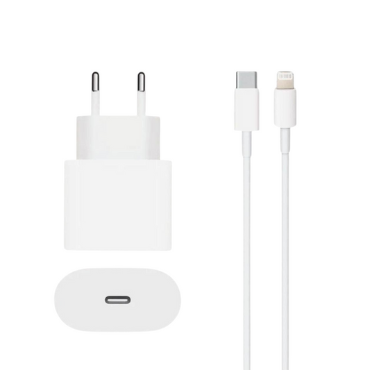 USB-C Power Adapter + Lightning Cable