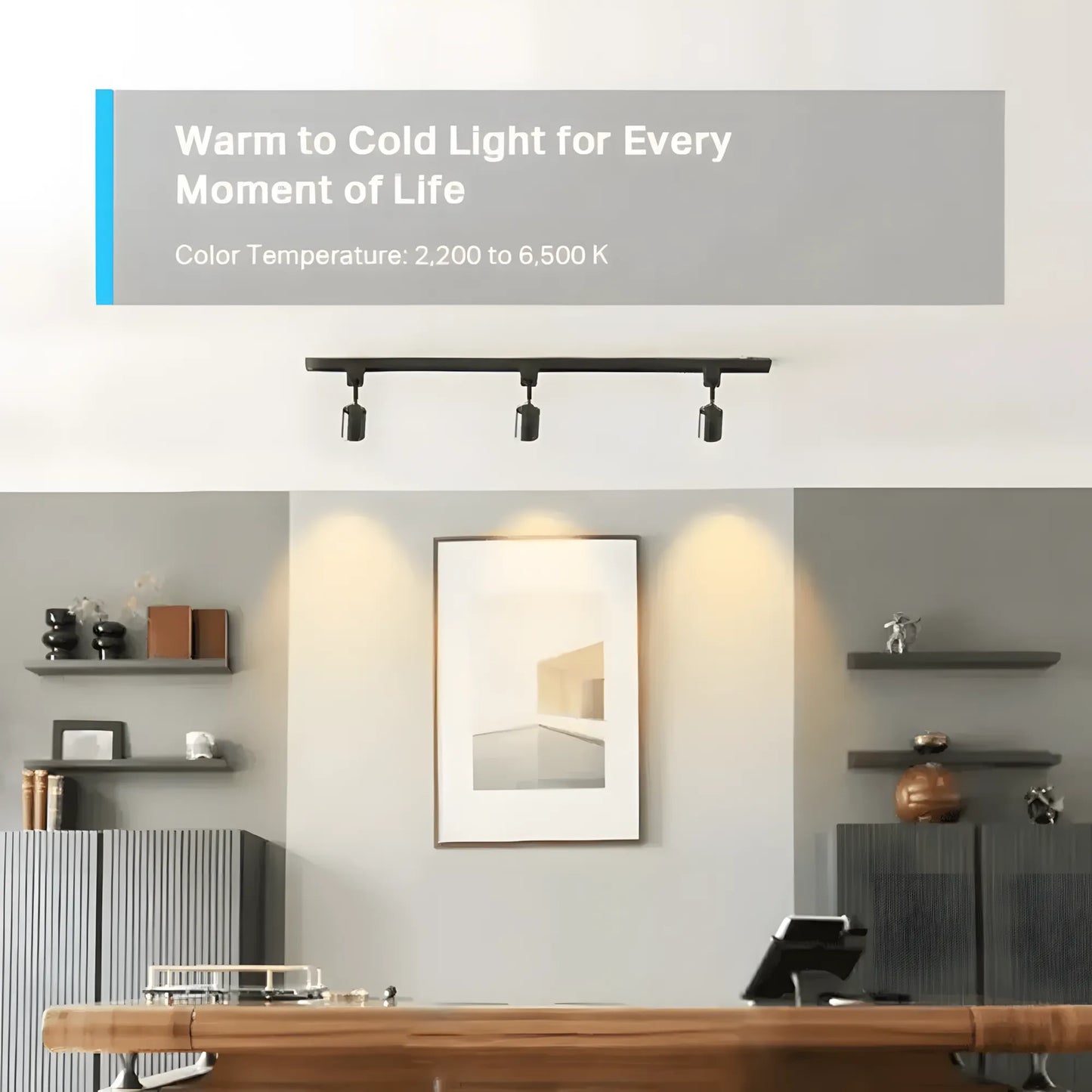 TP-Link Tapo TL33 Smart Wi-Fi Spotlight | 16M Colors | Tunable White | GU10 Base | Alexa & Google Assistant | TechFndrs