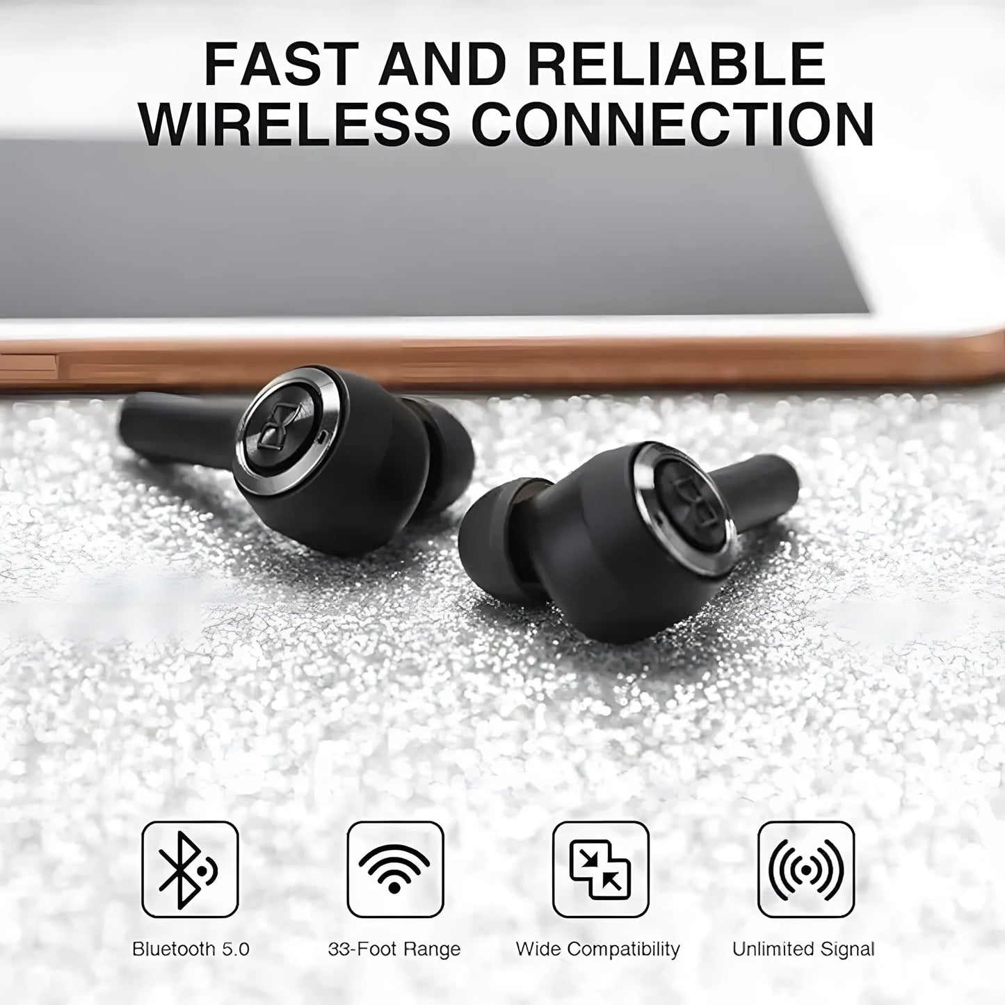 Monster Clarity 102 Airlinks Wireless Headphones | Active Noise Cancelling | 55H Playtime | Fast Charge | TechFndrs