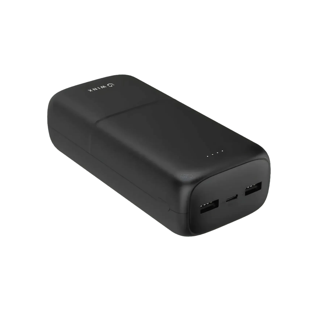 Winx GO Simple 30000mAh Power Bank | High Capacity Portable Charger | Dual USB Fast Charging | TechFndrs