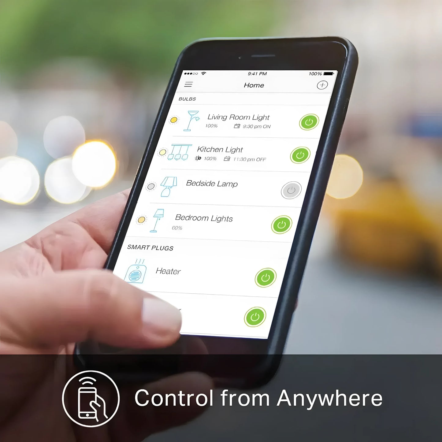 TP-Link Kasa KL110 Smart Light Bulb | Dimmable WiFi Bulb | Alexa & Google Assistant | Energy Saving A+ | TechFndrs