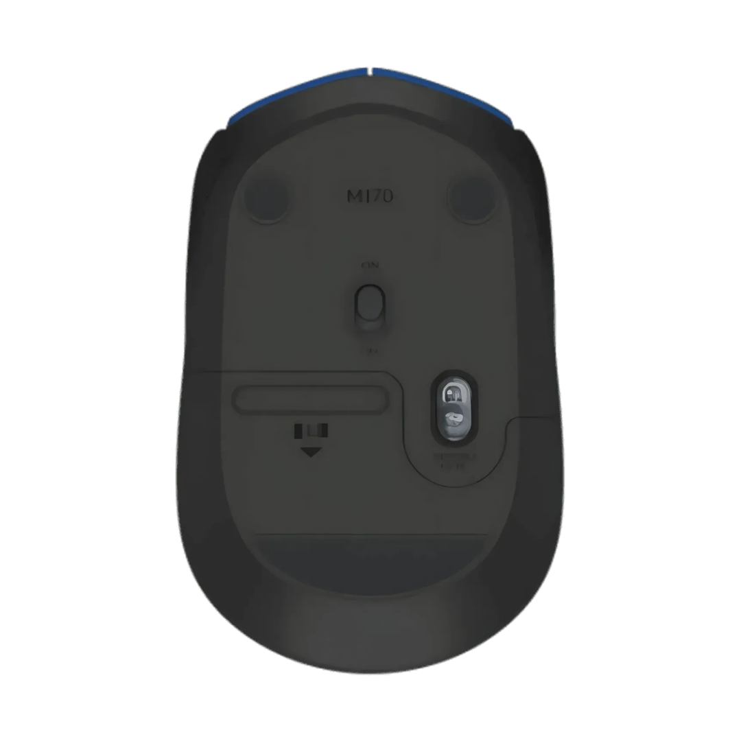 Logitech M171 Wireless Mouse | 12-Month Battery Life | 1000 DPI Optical Tracking | Silent Clicks | USB Receiver | TechFndrs