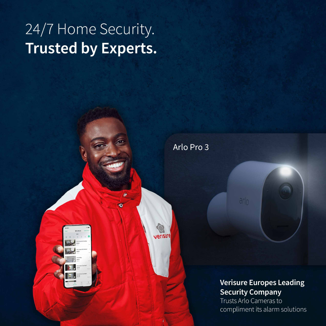 Arlo Pro 3: Pro-Grade Security
