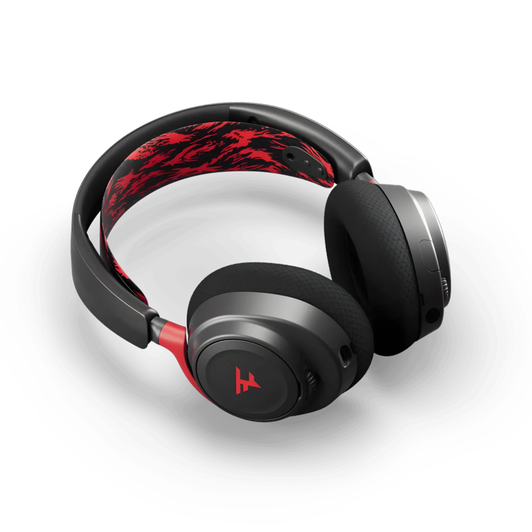 SteelSeries Arctis Nova 7 Wireless Gaming Headset - FaZe Clan Edition | 38-Hr Battery | AI Noise-Cancelling Mic | Multi-Platform | TechFndrs