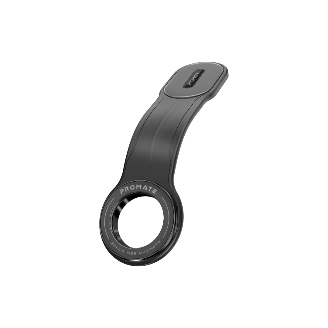 Promate Cradleless Smartphone Holder | Universal Phone Grip | Desk & Car Mount | One-Hand Operation | TechFndrs