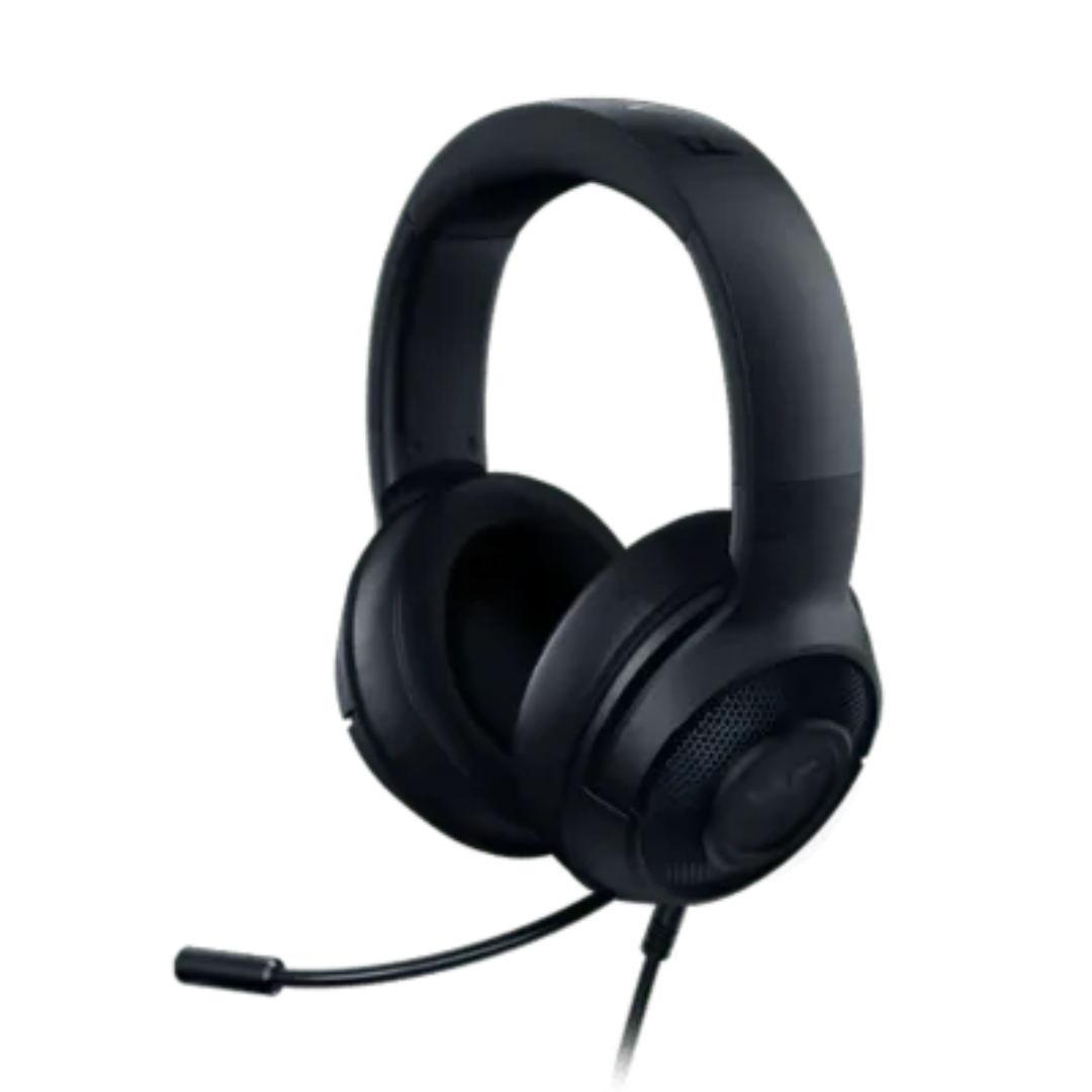 Razer Kraken X Lite Gaming Headset | 7.1 Surround Sound | Ultralight 230g | Multi-Platform 3.5mm | TechFndrs