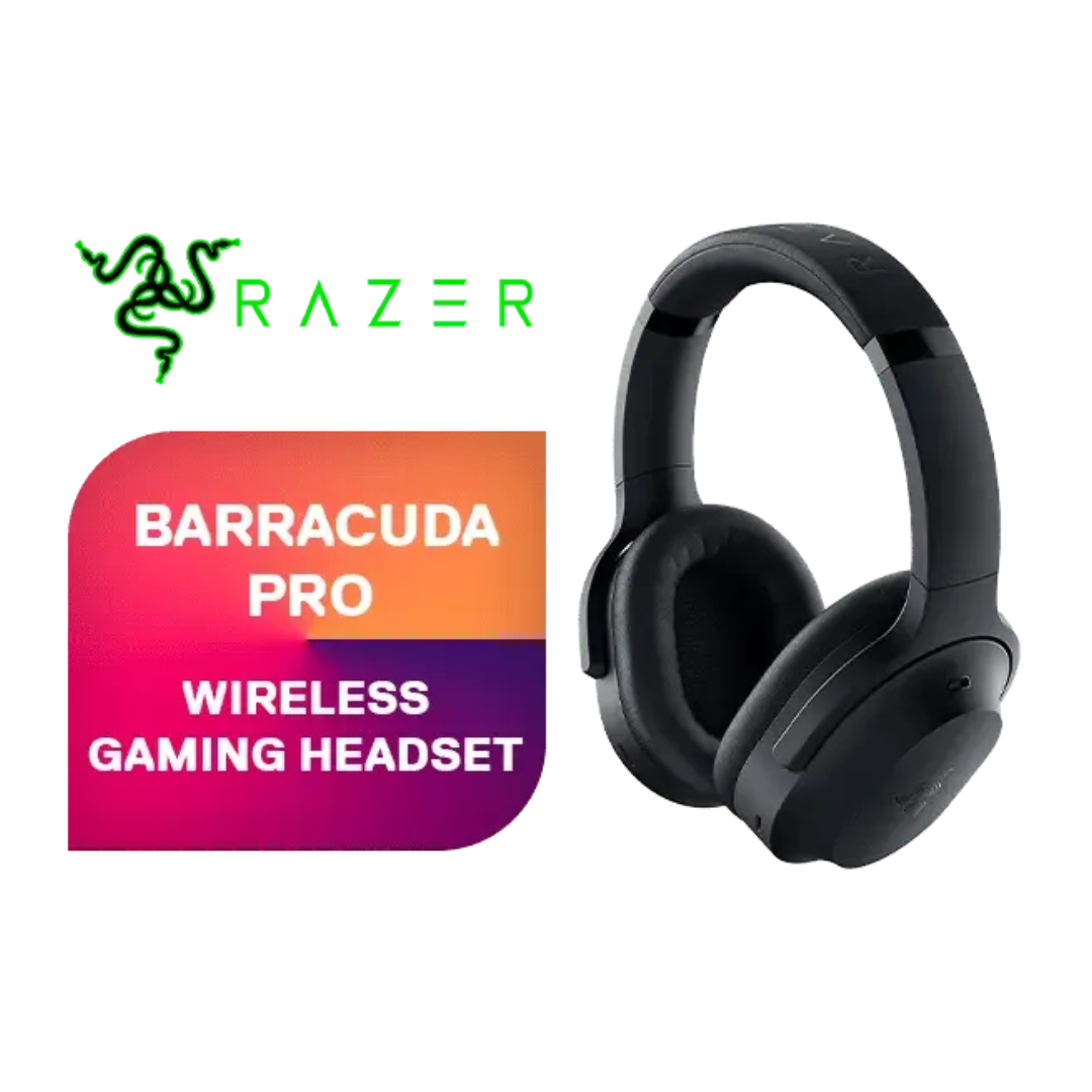 Razer Barracuda Pro Wireless Gaming & Mobile Headset | Hybrid ANC | 40-Hour Battery | THX AAA | TechFndrs