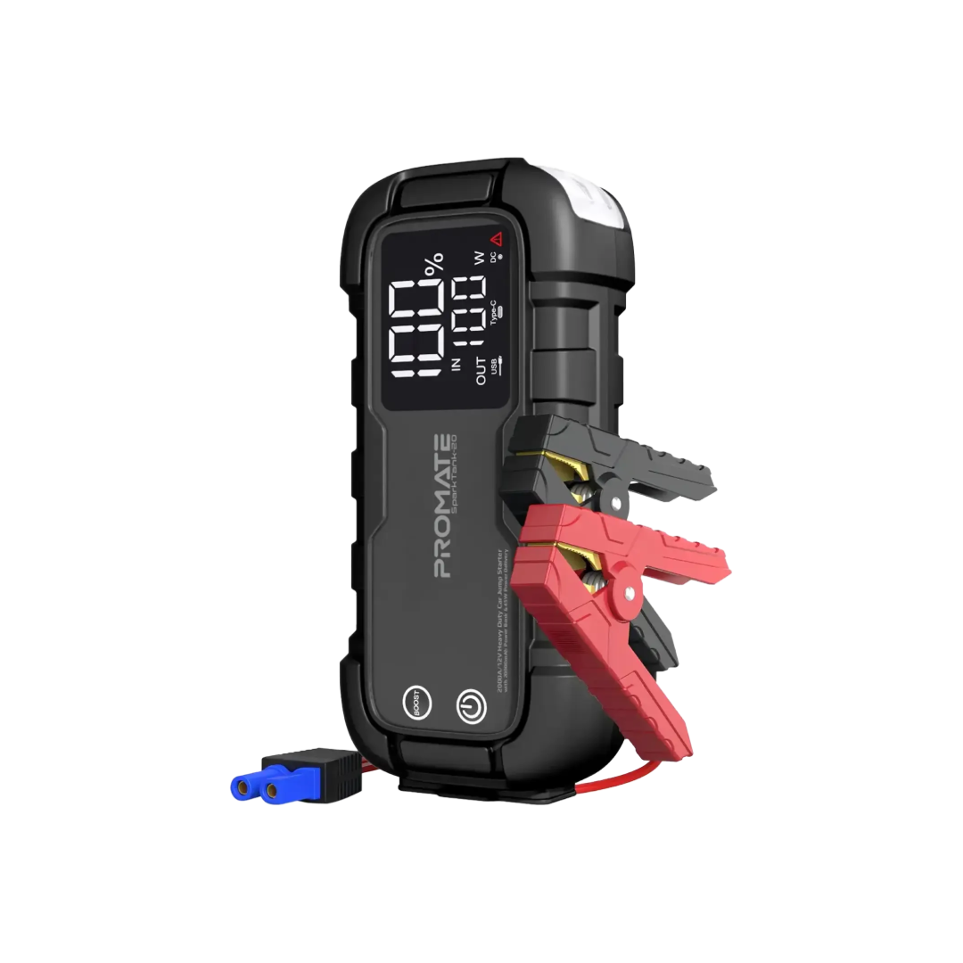 Promate Titan 160 27600mAh Ultra Compact Power Bank | Massive Capacity | 15W Fast Charging | Open Box | TechFndrs