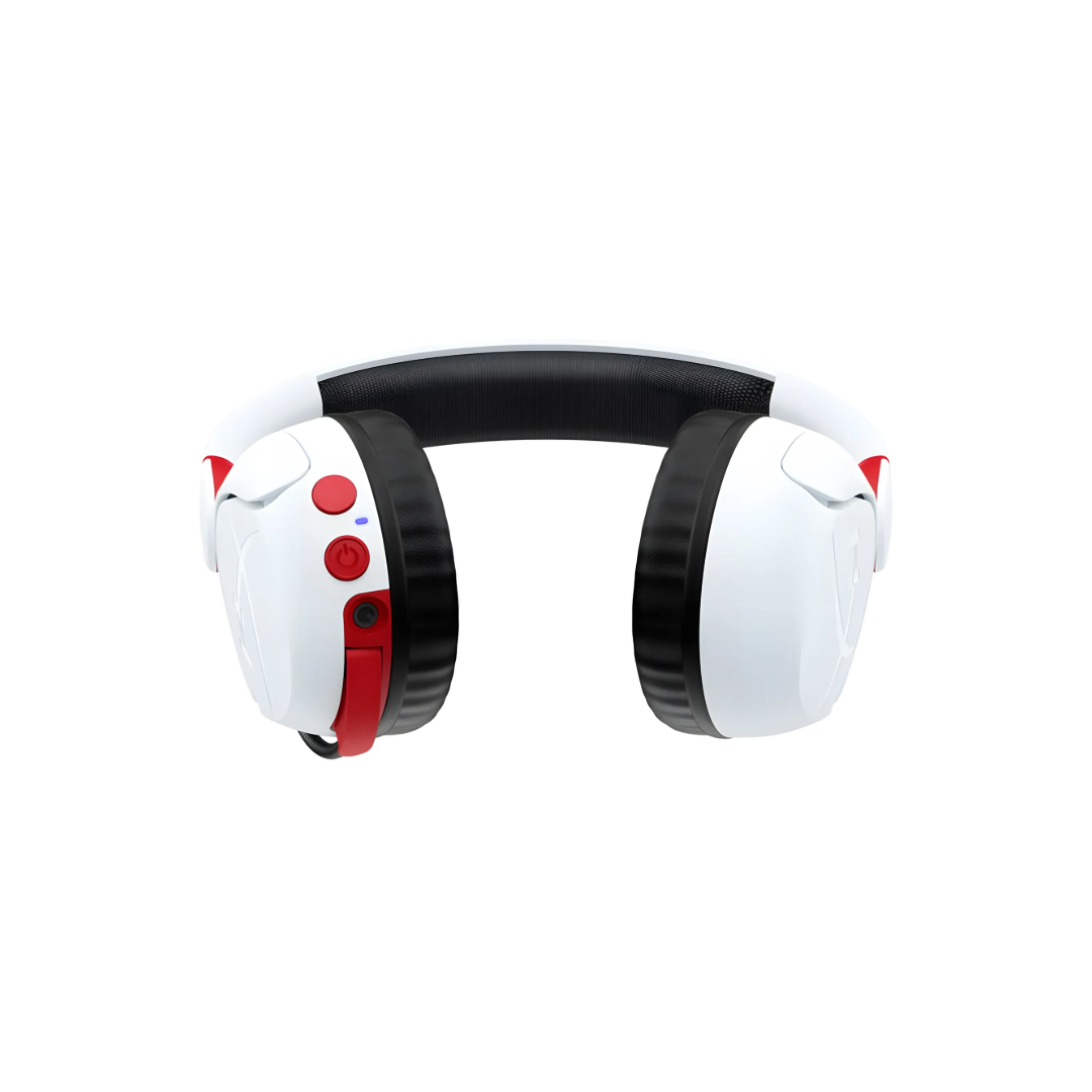 HyperX Cloud Mini Wireless Gaming Headset | 25-Hour Battery | Volume Safe (<85dB) | For Ages 8-12 | White or Black | TechFndrs