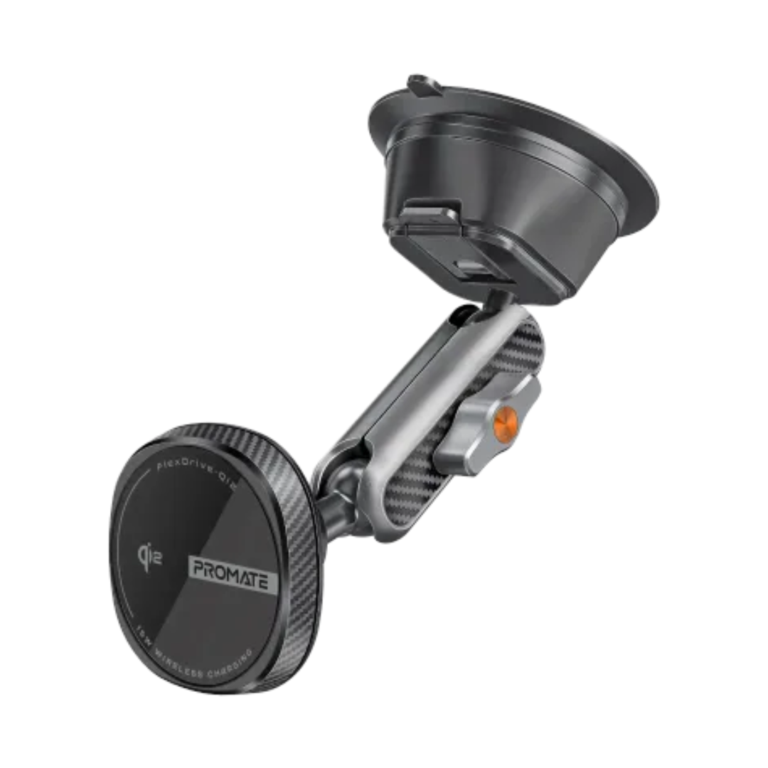 FlexiGrip 15W MagSafe Qi2 Wireless Charger | Adjustable Phone Holder | Fast Charging Stand | TechFndrs