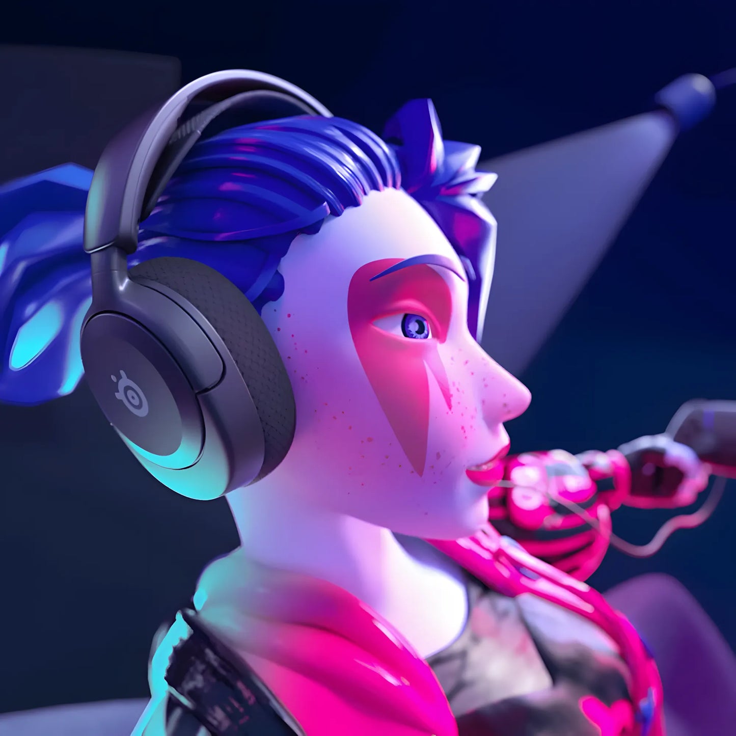 SteelSeries Arctis Nova 1P Gaming Headset | 360° Spatial Audio | AI Noise-Cancelling Mic | Multi-Platform 3.5mm | TechFndrs