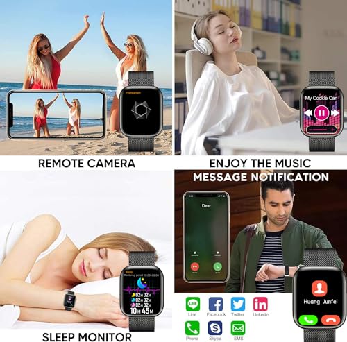 Smartwatch Bluetooth Fitness Tracker