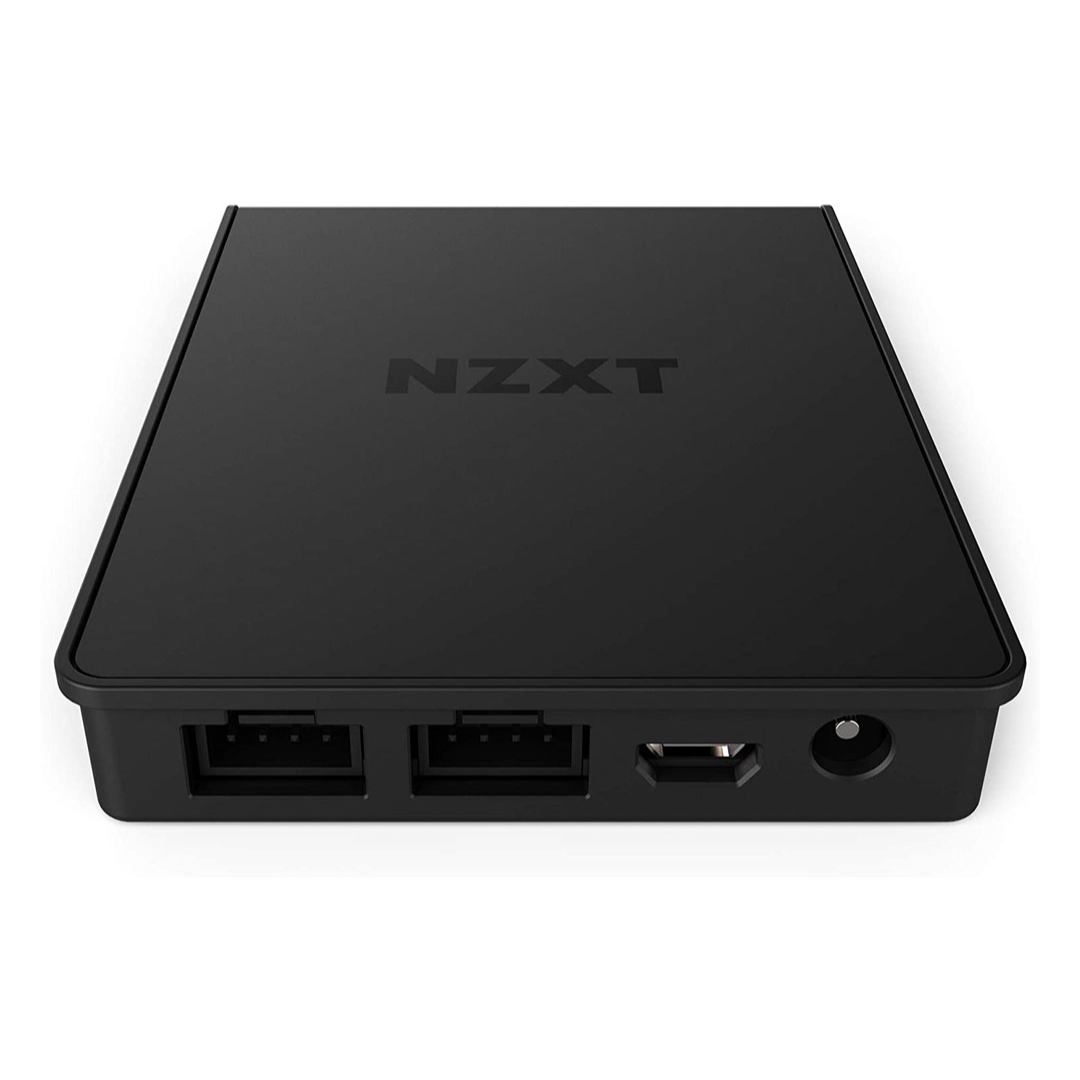 NZXT HUE 2 Magnetic RGB LED Controller | 4-Channel Lighting Hub | CAM Software Control | For HUE 2 & AER RGB 2 | TechFndrs