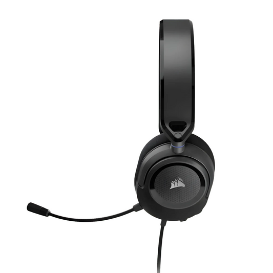 Corsair HS35 V2 Gaming Headset - 50mm Drivers - Multi-Platform 3.5mm - Blue