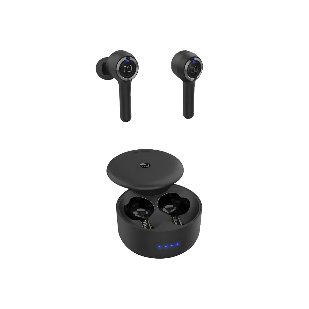 Monster Clarity 102 Airlinks Wireless Headphones | Active Noise Cancelling | 55H Playtime | Fast Charge | TechFndrs